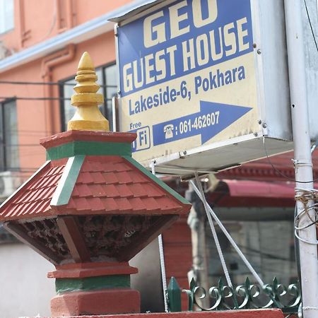 Geo Guest House Pókhara Exteriér fotografie