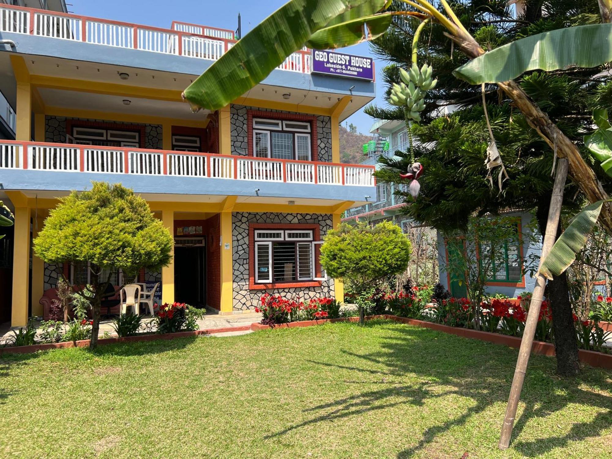 Geo Guest House Pókhara Exteriér fotografie