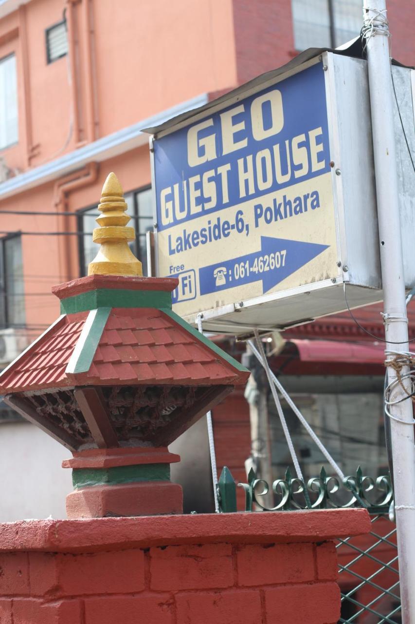 Geo Guest House Pókhara Exteriér fotografie